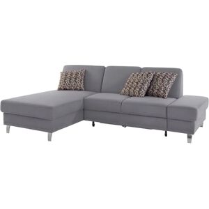 SIT&MORE Clio L-Form Grau Sofa - Sofa SIT&MORE Clio L-Form Grau Sofa - Sofa