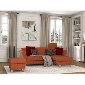 SIT & MORE Visby L-Form Sofa - Terra, 248x87x162 cm SIT & MORE Visby L-Form Sofa - Terra, 248x87x162 cm