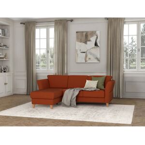 SIT & MORE Visby L-Form Sofa - Mikrofaser, links, 248cm SIT & MORE Visby L-Form Sofa - Mikrofaser, links, 248cm