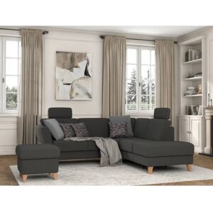 SIT & MORE Visby L-Form Sofa - mit Bett & Stauraum SIT & MORE Visby L-Form Sofa - mit Bett & Stauraum
