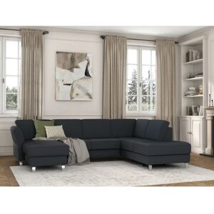 SIT & MORE Visby U-Form Sofa - U-Form, Grau, mit Bett & Stauraum SIT & MORE Visby U-Form Sofa - U-Form, Grau, mit Bett & Stauraum