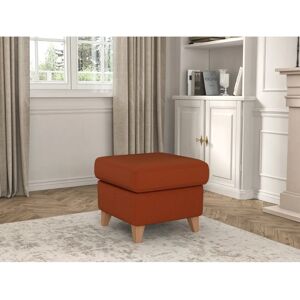 SIT&MORE Visby Stauraumhocker - Microfaser, Handgefertigt SIT&MORE Visby Stauraumhocker - Microfaser, Handgefertigt