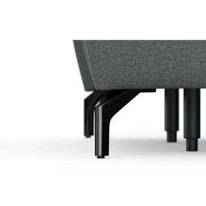 SIT&MORE Cool L-Form Ecksofa - Grau Chenille SIT&MORE Cool L-Form Ecksofa - Grau Chenille