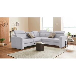 SIT & MORE Bologna L-Form Sofa - Microfaser, Kopfteil, Stauraum, 5 Sitze SIT & MORE Bologna L-Form Sofa - Microfaser, Kopfteil, Stauraum, 5 Sitze