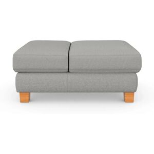 SIT&MORE Dundee Hocker - Microfaser Paris, Klappfunktion, H: 46cm SIT&MORE Dundee Hocker - Microfaser Paris, Klappfunktion, H: 46cm