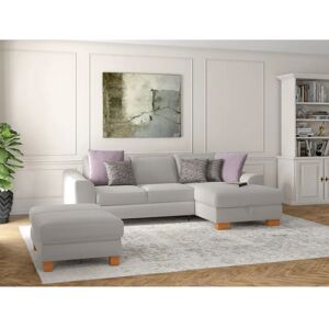 SIT & MORE Dundee L-Form Sofa - Weiche Struktur, Recamiere, Kopfteilverstellung SIT & MORE Dundee L-Form Sofa - Weiche Struktur, Recamiere, Kopfteilverstellung