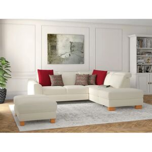 SIT & MORE Dundee L-Form Beiges Sofa - Sofa SIT & MORE Dundee L-Form Beiges Sofa - Sofa