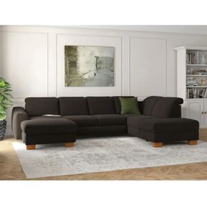 SIT & MORE Dundee U-Form Sofa - U-Form Microfaser Paris SIT & MORE Dundee U-Form Sofa - U-Form Microfaser Paris