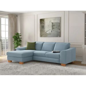 SIT&MORE Dundee Weiches Blaues Sofa - Sofa SIT&MORE Dundee Weiches Blaues Sofa - Sofa