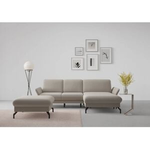 SIT & MORE Fashion L-Form Sofa - Recamiere rechts, motorisch, Chenille SIT & MORE Fashion L-Form Sofa - Recamiere rechts, motorisch, Chenille