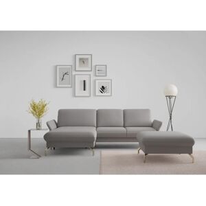 SIT & MORE Fashion L-Form Sofa - Mikrofaser SIT & MORE Fashion L-Form Sofa - Mikrofaser