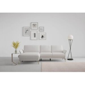 Ecksofa SIT & MORE Fashion L-Form - motorisch, Recamiere links, Nickelfüße Ecksofa SIT & MORE Fashion L-Form - motorisch, Recamiere links, Nickelfüße