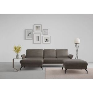 SIT & MORE Fashion L-Form Sofa - Mikrofaser, Recamiere, Handgefertigt SIT & MORE Fashion L-Form Sofa - Mikrofaser, Recamiere, Handgefertigt