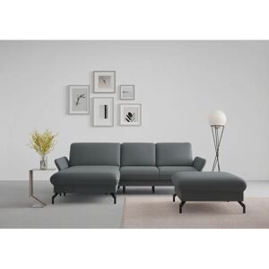 SIT & MORE Fashion L-Form Sofa - Mikrofaser, 253cm SIT & MORE Fashion L-Form Sofa - Mikrofaser, 253cm