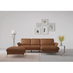SIT & MORE Fashion L-Form Sofa - Mikrofaser, Recamiere rechts, 253cm SIT & MORE Fashion L-Form Sofa - Mikrofaser, Recamiere rechts, 253cm