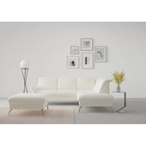 SIT&MORE Fashion L-Form Sofa - beige - Sofas SIT&MORE Fashion L-Form Sofa - beige - Sofas