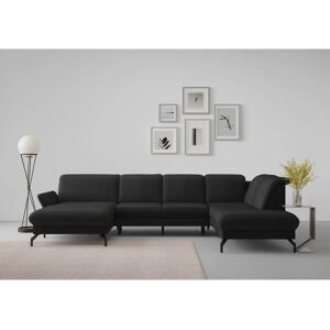 SIT & MORE Fashion U-Form Couch - Microfaser, Motorisch, Ottomane rechts SIT & MORE Fashion U-Form Couch - Microfaser, Motorisch, Ottomane rechts