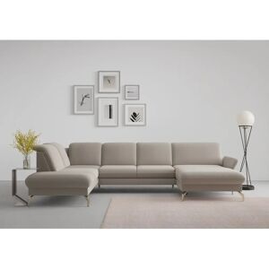 SIT & MORE Fashion U-Form Couch - Chenille Ottomane links SIT & MORE Fashion U-Form Couch - Chenille Ottomane links