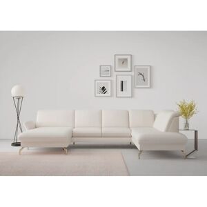 SIT & MORE Fashion U-Form Sofa Beige - Microfaser ALTARA NUBUCK SIT & MORE Fashion U-Form Sofa Beige - Microfaser ALTARA NUBUCK