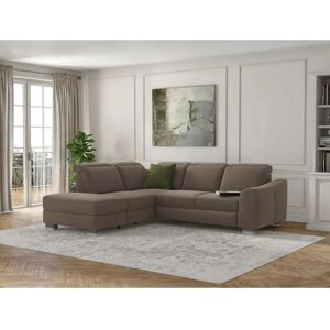 SIT & MORE Dundee L-Form Microfaser Sofa - 263cm x 86cm x 219cm SIT & MORE Dundee L-Form Microfaser Sofa - 263cm x 86cm x 219cm