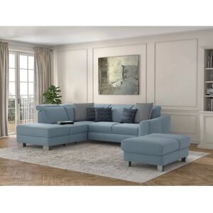 SIT & MORE Dundee L-Form Sofa - Weiche, 263cm SIT & MORE Dundee L-Form Sofa - Weiche, 263cm