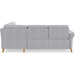SIT & MORE Göteborg Silber Sofa - 5,5 Sitze, Verstellbare Ottomane SIT & MORE Göteborg Silber Sofa - 5,5 Sitze, Verstellbare Ottomane