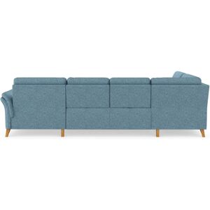 SIT & MORE Göteborg Blau Recamiere 7-Sitzer - Sofagruppe SIT & MORE Göteborg Blau Recamiere 7-Sitzer - Sofagruppe