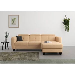 SIT & MORE Belluci L-Form Sofa - Luxus-Microfaser ALTARA NUBUCK SIT & MORE Belluci L-Form Sofa - Luxus-Microfaser ALTARA NUBUCK