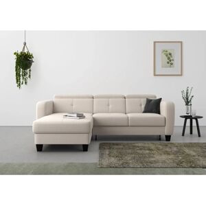 SIT & MORE Belluci L-Form Microfaser Euphoria Sofa - Sofa SIT & MORE Belluci L-Form Microfaser Euphoria Sofa - Sofa