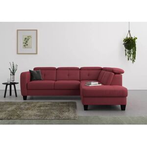 SIT & MORE Belluci Ecksofa - Mikrofaser, Ottomane rechts, Handgefertigt SIT & MORE Belluci Ecksofa - Mikrofaser, Ottomane rechts, Handgefertigt