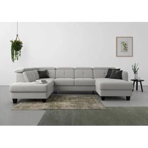 SIT & MORE Belluci U-Form Sofa - U-förmige Wohnlandschaft mit Bettfunktion SIT & MORE Belluci U-Form Sofa - U-förmige Wohnlandschaft mit Bettfunktion