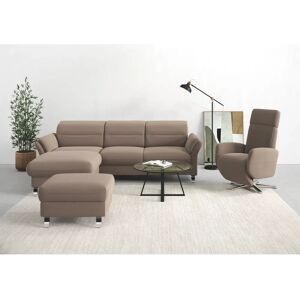 SIT & MORE Grenoble L-Form Sofa - Weiche Struktur SIT & MORE Grenoble L-Form Sofa - Weiche Struktur