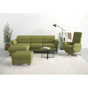 SIT & MORE Grenoble L-Form Sofa - Recamiere, Stauraum, Bettfunktion SIT & MORE Grenoble L-Form Sofa - Recamiere, Stauraum, Bettfunktion