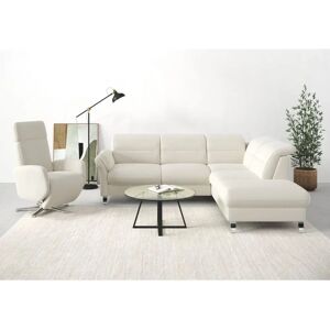 SIT & MORE Grenoble Stoffsofa - L-Form mit Ottomane & Verstellungen SIT & MORE Grenoble Stoffsofa - L-Form mit Ottomane & Verstellungen