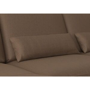 SIT&MORE Cinturo Mikrofaser-Kissen - Braun - Kissen SIT&MORE Cinturo Mikrofaser-Kissen - Braun - Kissen
