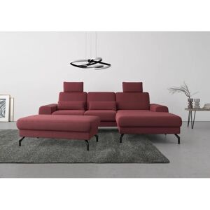 SIT & MORE Cinturo L-Form Sofa - Soft clean, Recamiere rechts, 283cm SIT & MORE Cinturo L-Form Sofa - Soft clean, Recamiere rechts, 283cm
