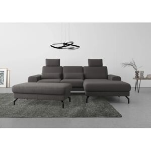 SIT & MORE Cinturo L-Form Sofa - Microfaser Euphoria - Rechte Recamière SIT & MORE Cinturo L-Form Sofa - Microfaser Euphoria - Rechte Recamière