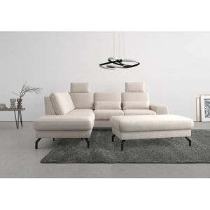 SIT & MORE Cinturo L-Form Sofa - Mikrofaserbezug SIT & MORE Cinturo L-Form Sofa - Mikrofaserbezug