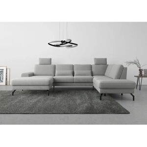 SIT & MORE Cinturo U-Form U-förmiges Microfaser-Sofa - Sofa-Set SIT & MORE Cinturo U-Form U-förmiges Microfaser-Sofa - Sofa-Set