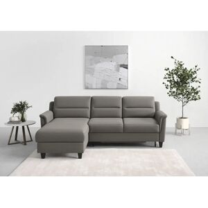 SIT&MORE Farö L-Form Sofa - Microfaser, Bettfunktion, 234cm SIT&MORE Farö L-Form Sofa - Microfaser, Bettfunktion, 234cm
