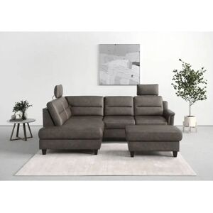 SIT & MORE Farö L-Form Sofa - Microfaser, Ottomane links, ohne Bettfunktion SIT & MORE Farö L-Form Sofa - Microfaser, Ottomane links, ohne Bettfunktion