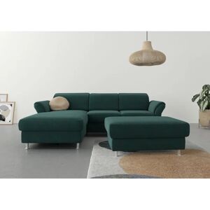 SIT & MORE Apulia L-Form Samtsofa - Sofa SIT & MORE Apulia L-Form Samtsofa - Sofa