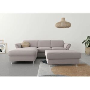 SIT & MORE Apulia L-Form Sofa - Mikrofaser Beige - Recamiere Links SIT & MORE Apulia L-Form Sofa - Mikrofaser Beige - Recamiere Links
