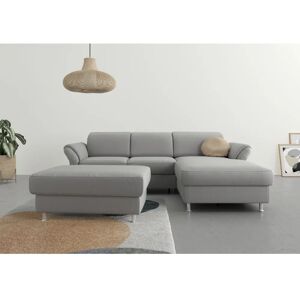 SIT & MORE Apulia L-Form Sofa - Mikrofaser Recamiere SIT & MORE Apulia L-Form Sofa - Mikrofaser Recamiere