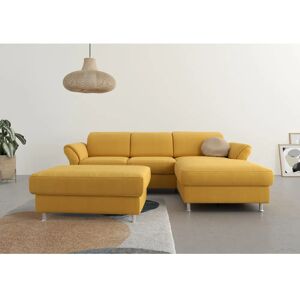 SIT & MORE Apulia L-Form Sofa - Weiches Gewebe, Rechts Recliner, 250x185x78cm SIT & MORE Apulia L-Form Sofa - Weiches Gewebe, Rechts Recliner, 250x185x78cm