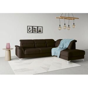 SIT&MORE Sinatra Microfaser Ecksofa - L-Form SIT&MORE Sinatra Microfaser Ecksofa - L-Form