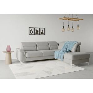 SIT & MORE Sinatra L-Form Sofa - Sofa mit Ottoman und Kopfteilverstellung SIT & MORE Sinatra L-Form Sofa - Sofa mit Ottoman und Kopfteilverstellung
