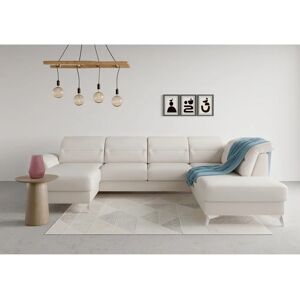 SIT & MORE Sinatra U-Form Beige Sofa - Wohnzimmermöbel SIT & MORE Sinatra U-Form Beige Sofa - Wohnzimmermöbel