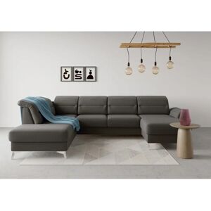 SIT & MORE Sinatra U-Form Sofa - Microfaser Euphoria SIT & MORE Sinatra U-Form Sofa - Microfaser Euphoria