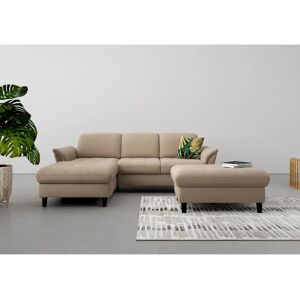 SIT & MORE Maggiore L-Form Sofa - L-förmiges Taupe Stoff SIT & MORE Maggiore L-Form Sofa - L-förmiges Taupe Stoff